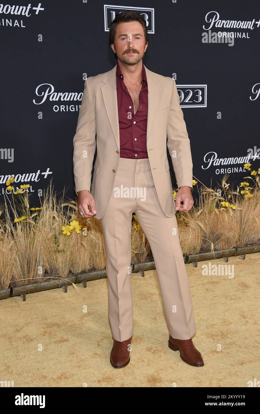 Los Angeles, USA . 02nd Dec, 2022. Brandon Sklenar arriving to the(06)