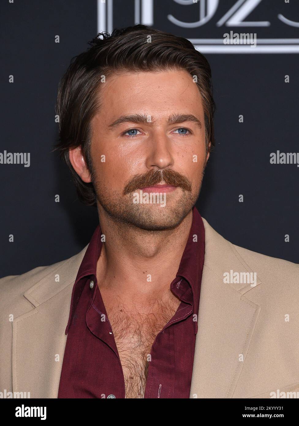 Los Angeles, USA . 02nd Dec, 2022. Brandon Sklenar arriving to the(01)