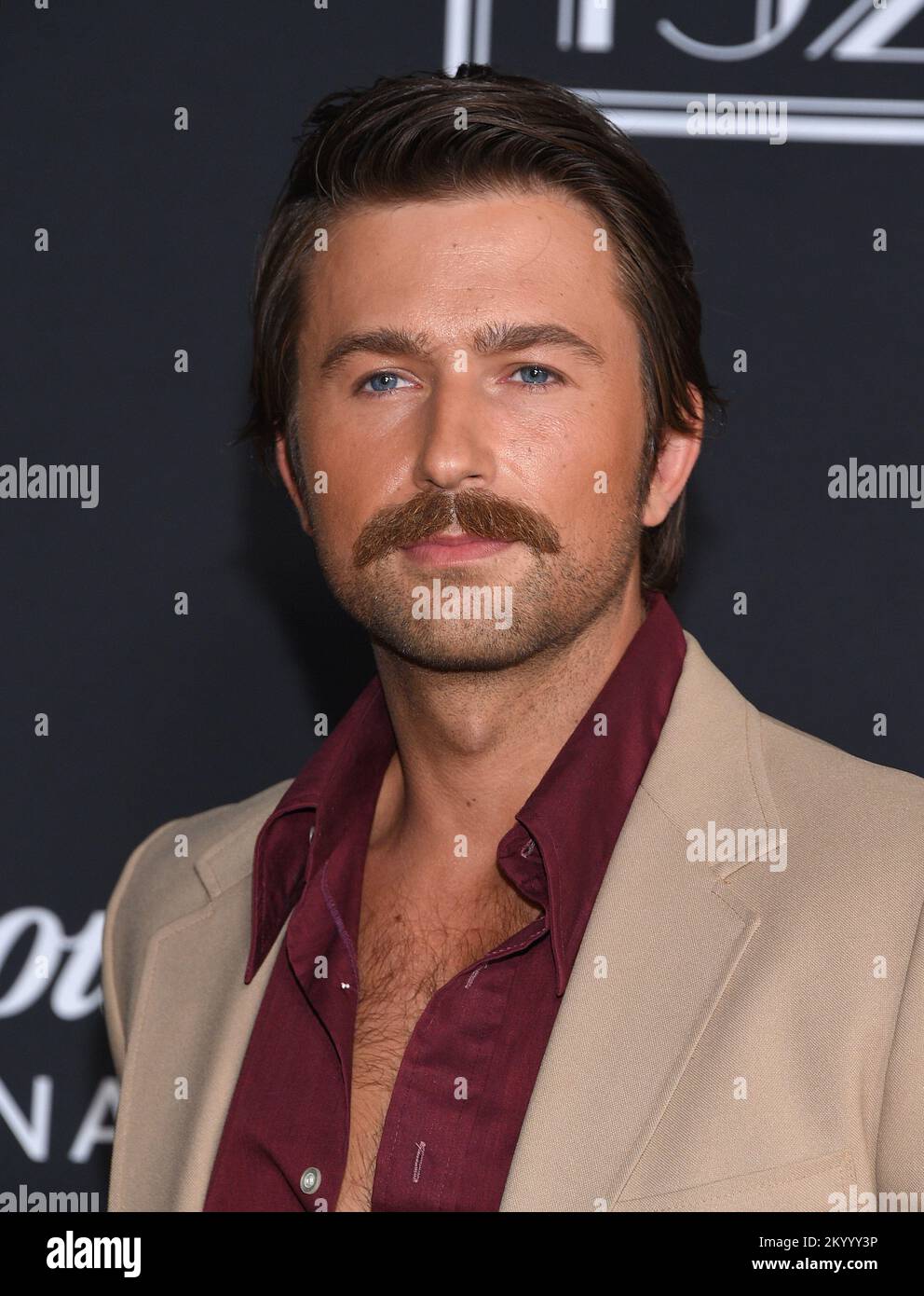 Los Angeles, USA . 02nd Dec, 2022. Brandon Sklenar arriving to the(09)