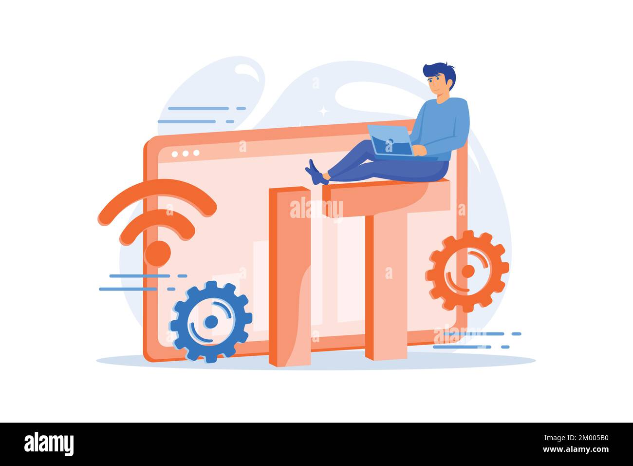 Futuristic online Stock Vector Images Alamy