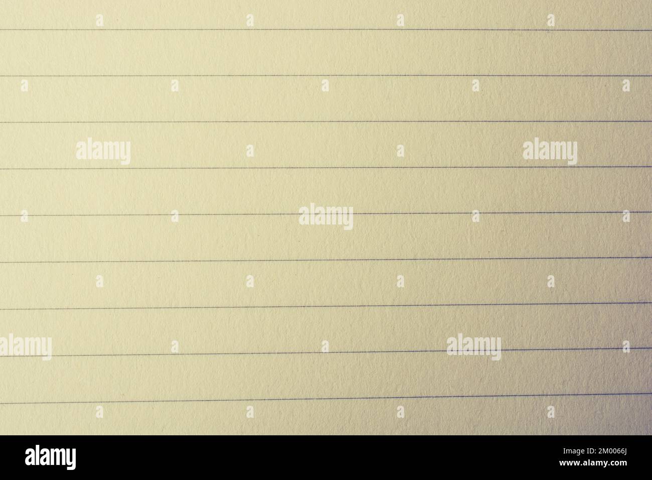 White note book paper with line in view Stock Photo Alamy