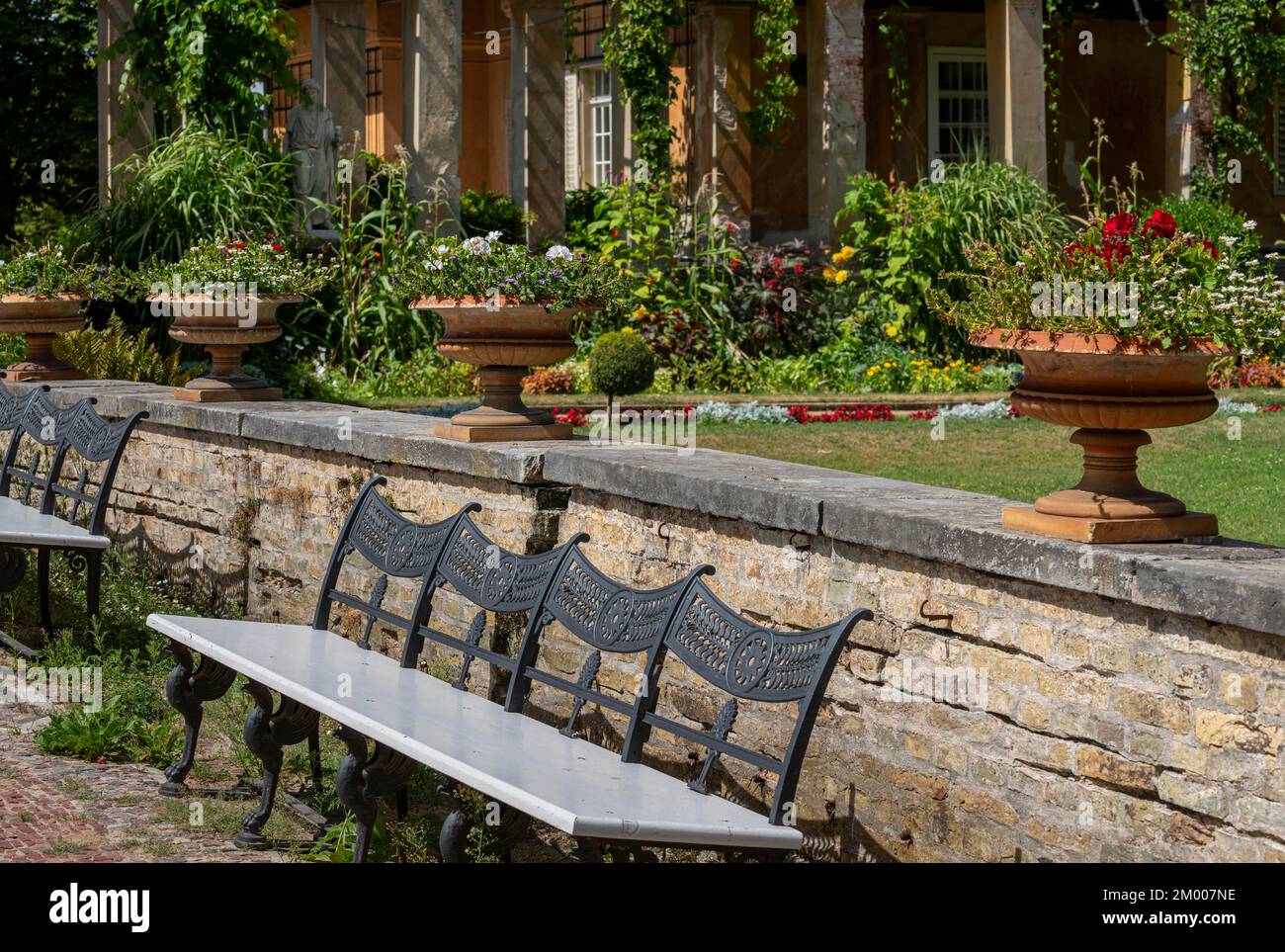 Roman baths park sanssouci potsdam hi-res stock photography and images ...