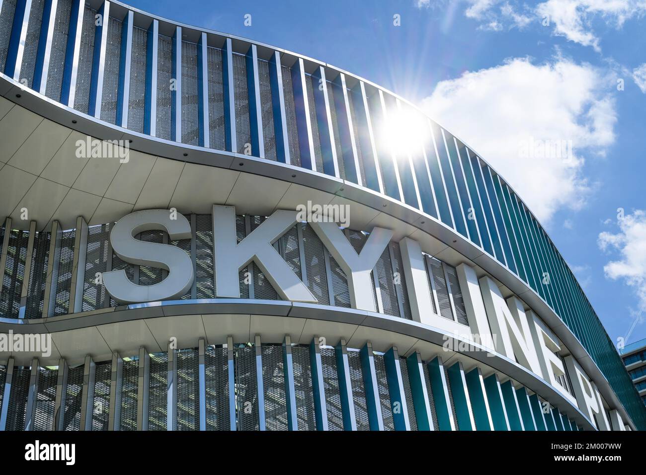 Skyline Plaza Shopping Centre, Europa-Allee, Frankfurt am Main, Hesse,  Germany, Europe Stock Photo - Alamy