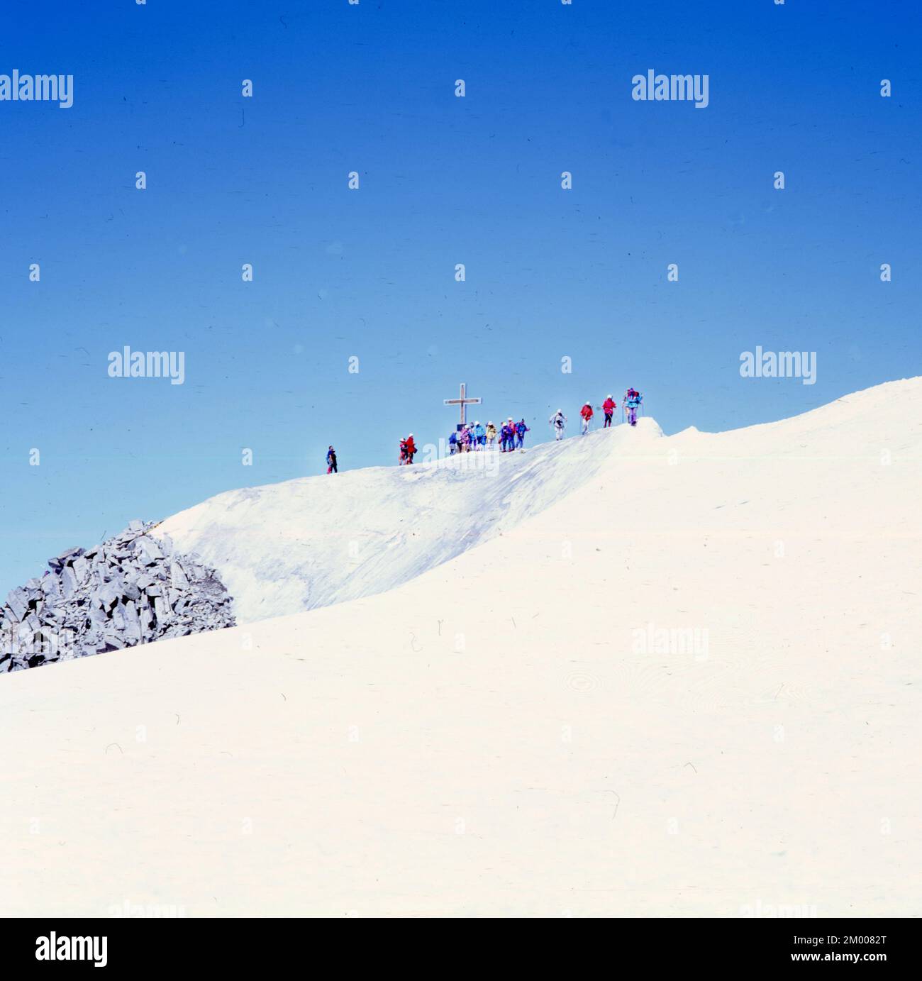 AUT, Austria, Venediger Group: The Großvenediger is the highest ...