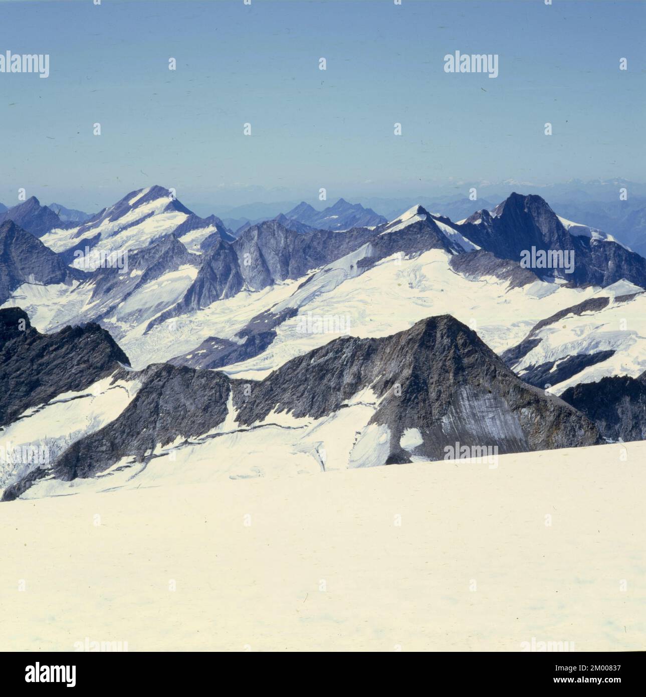 AUT, Austria, Venediger Group: The Großvenediger is the highest ...