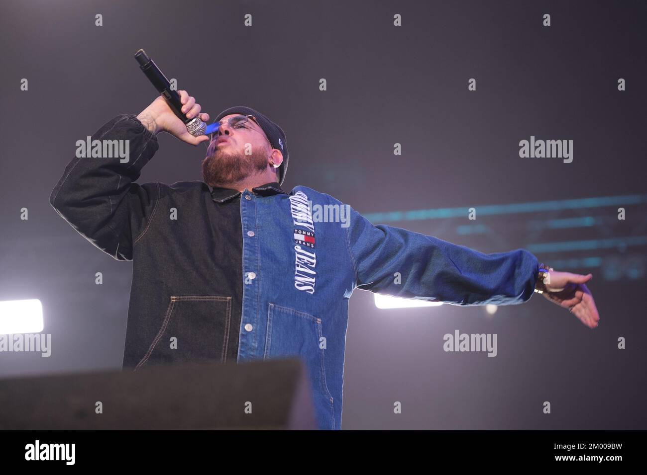 Madrid, Spain. 02nd Dec, 2022. The singer Maka is performing at the ...