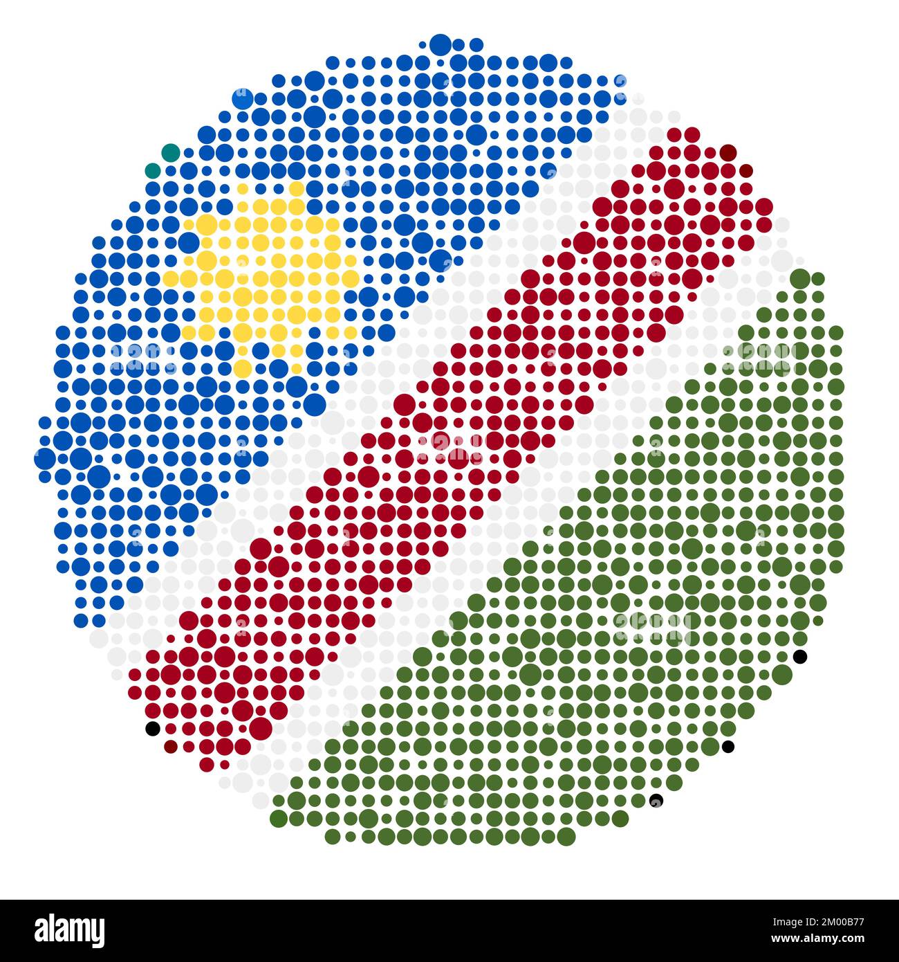 Namibia map vector vectors Cut Out Stock Images & Pictures - Alamy
