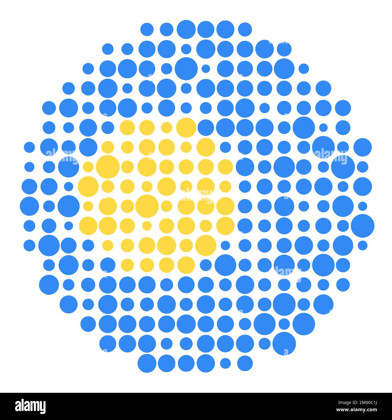 Palau Map Silhouette Pixelated generative pattern illustration Stock ...