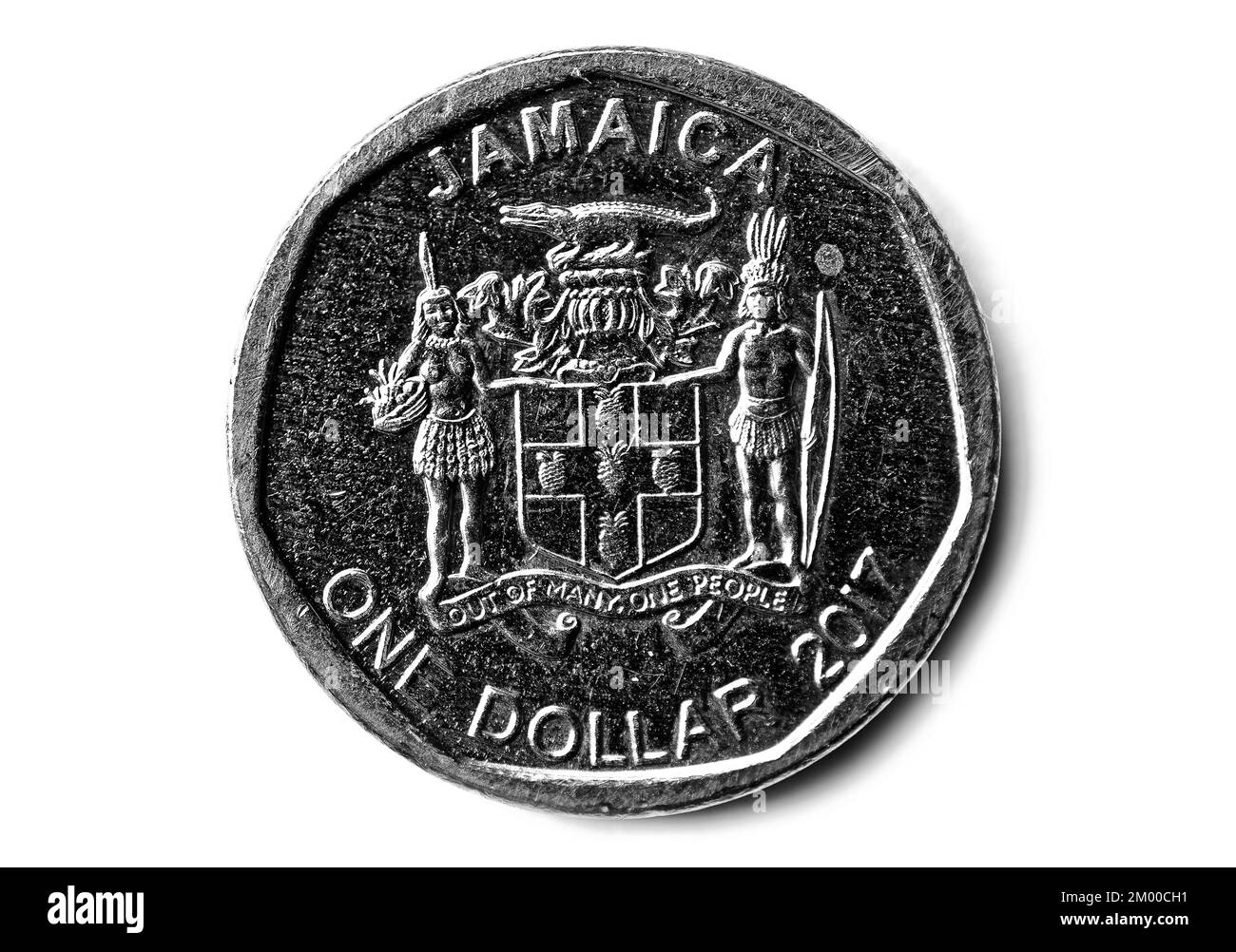 Jamaica dollar Black and White Stock Photos & Images Alamy