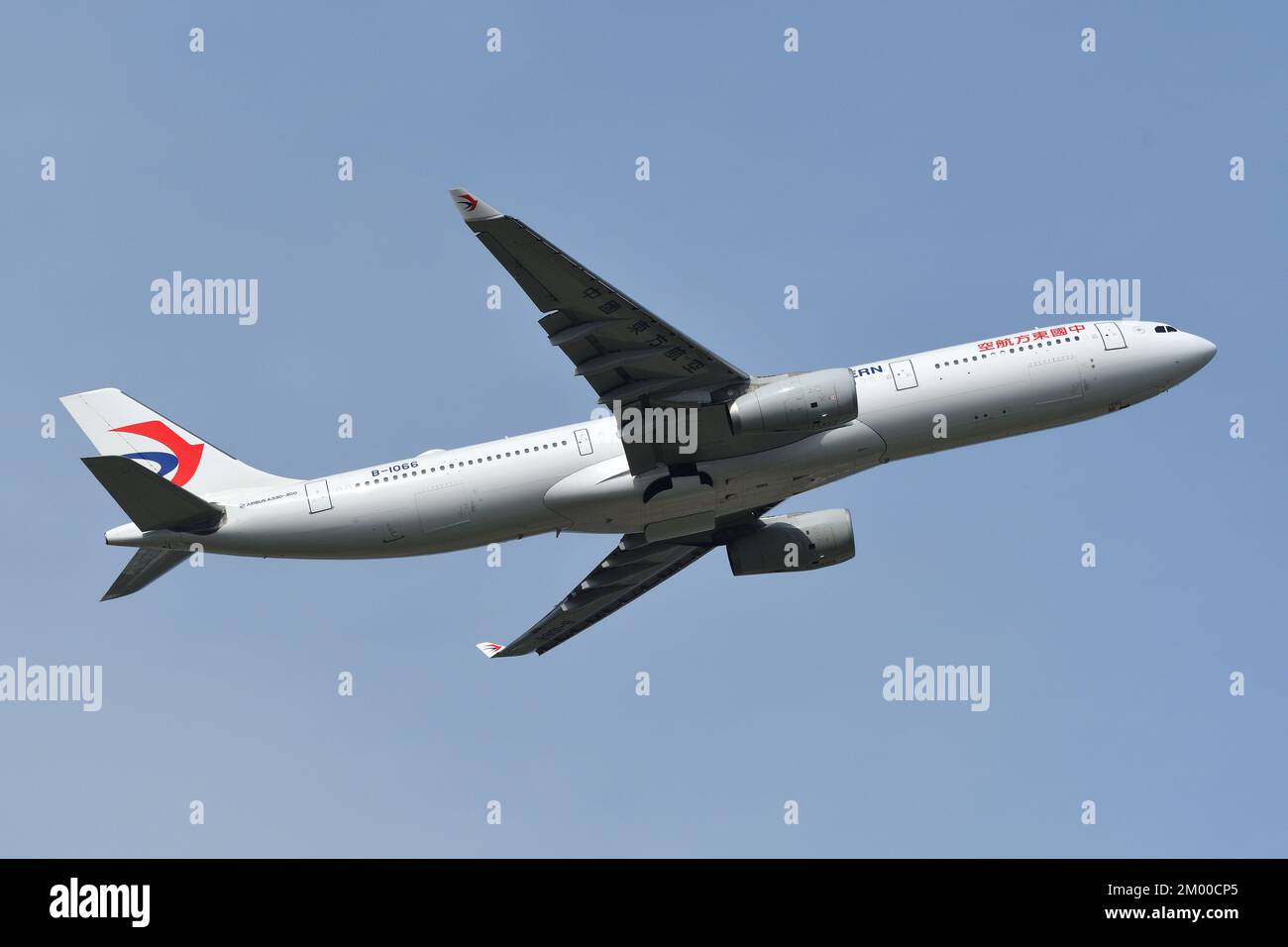 Chiba Prefecture, Japan - May 05, 2019: China Eastern Airlines Airbus A330-300 (B-1066) passenger plane. Stock Photo
