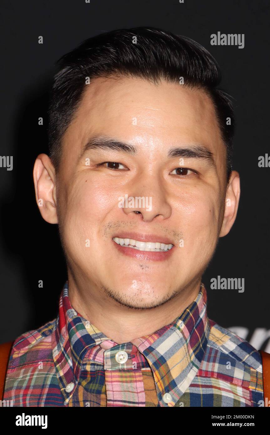 Los Angeles, USA. 02nd Dec, 2022. Hank Chen 12/02/2022 The Los Angeles ...