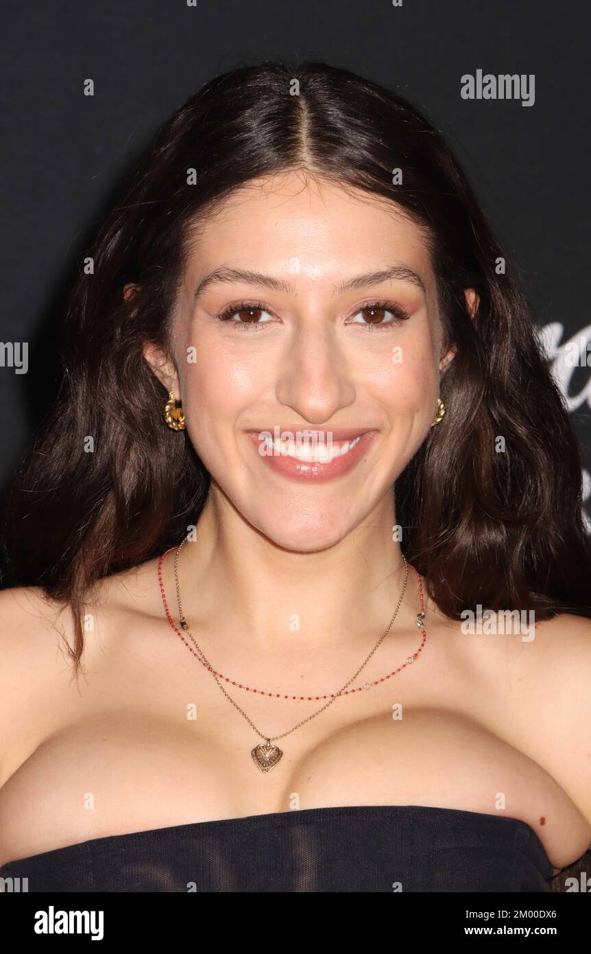 Los Angeles, USA. 02nd Dec, 2022. Noa Fisher 12/02/2022 The Los Angeles