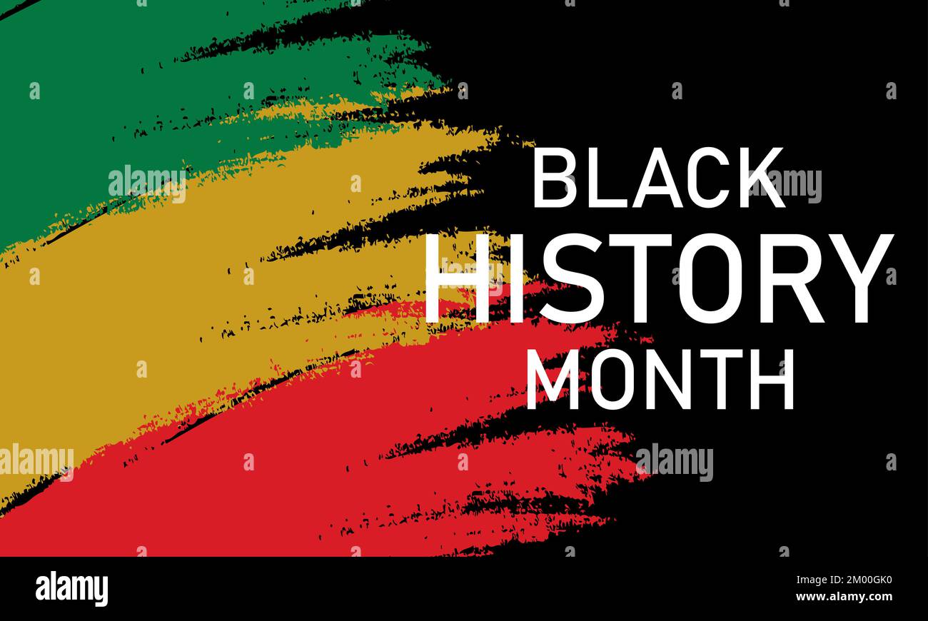 Black history month poster hi-res stock photography and images - Alamy