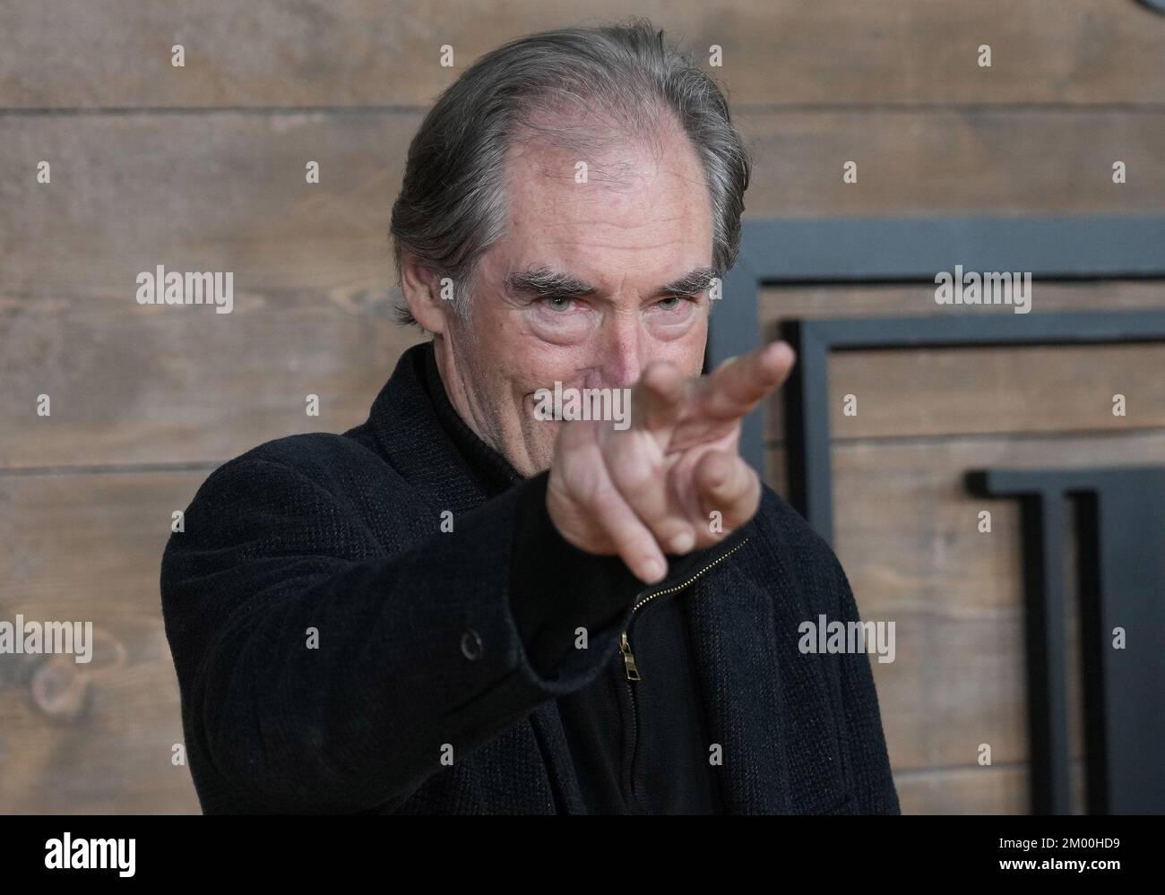 Los Angeles, USA. 02nd Dec, 2022. Timothy Dalton arrives at the Paramount  's 1923 Premiere held at the Hollywood American Legion in Hollywood, CA on  Friday, ?December 2, 2022. (Photo By Sthanlee