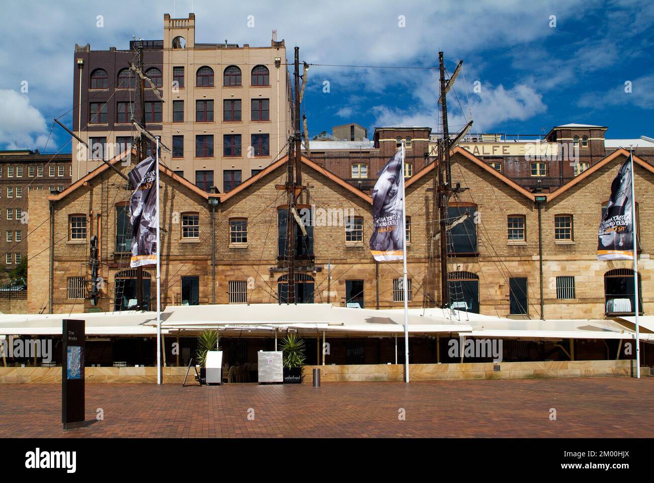 The Rocks History The rocks sydney warehouse hi-res stock photography and images - Alamy