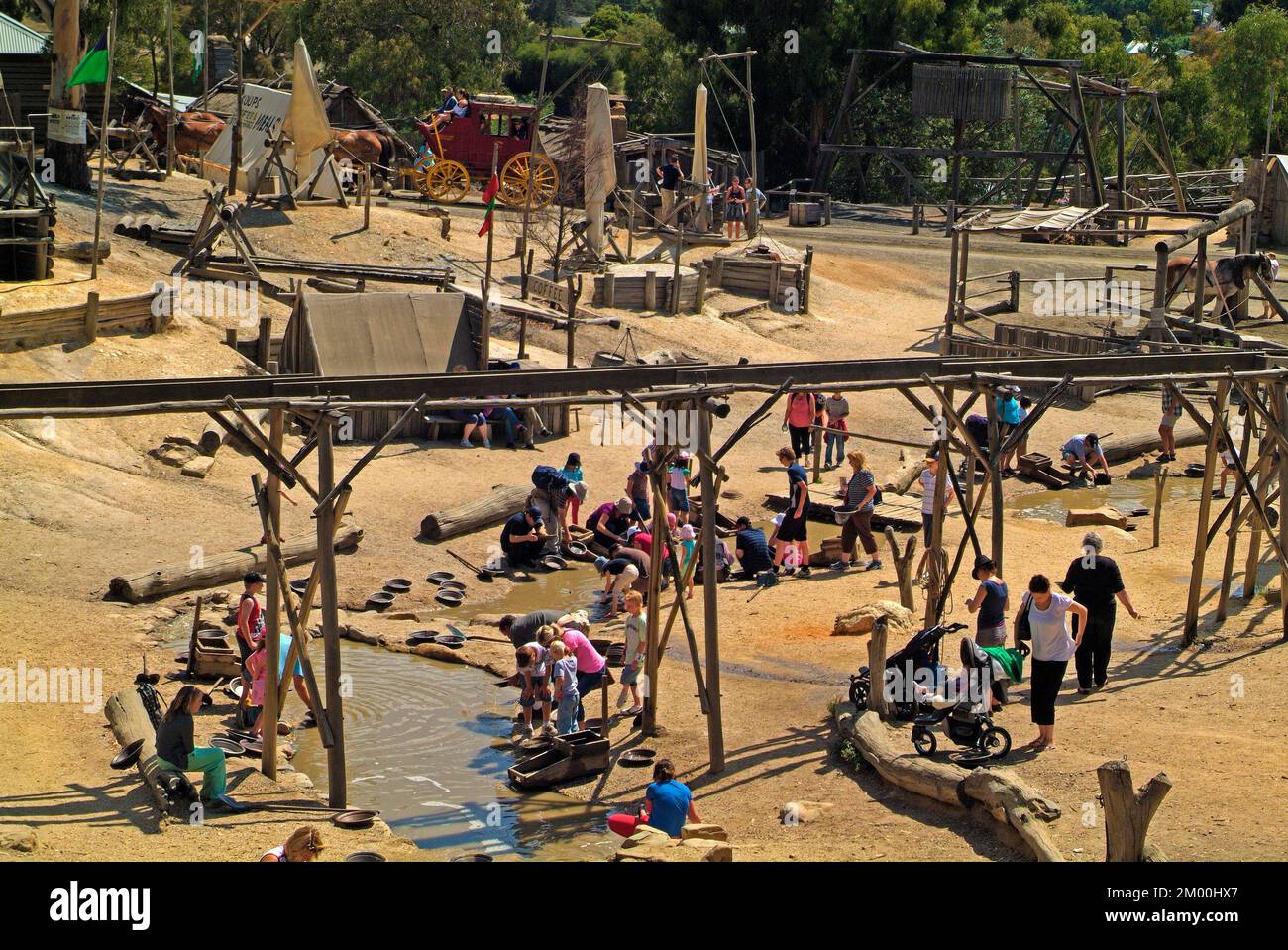 Vic's Gold Panning – Finding Gold in Colorado