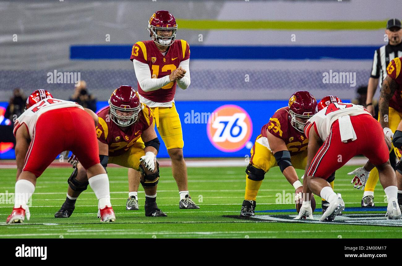allegiant-stadium-02nd-dec-2022-nv-u-s-a-usc-quarterback-caleb