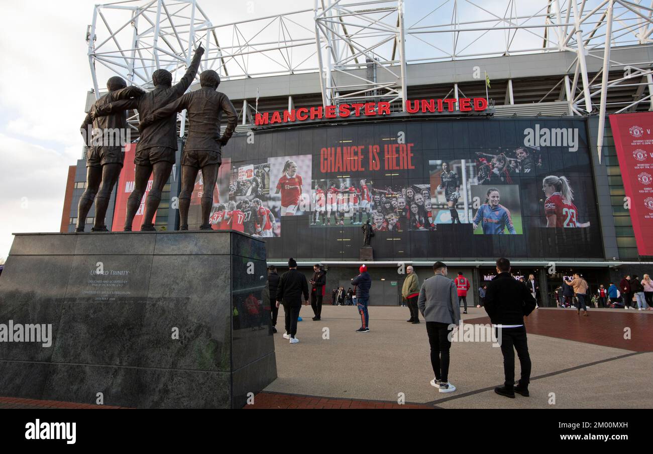 Manchester united women villa hi-res stock photography and images - Alamy