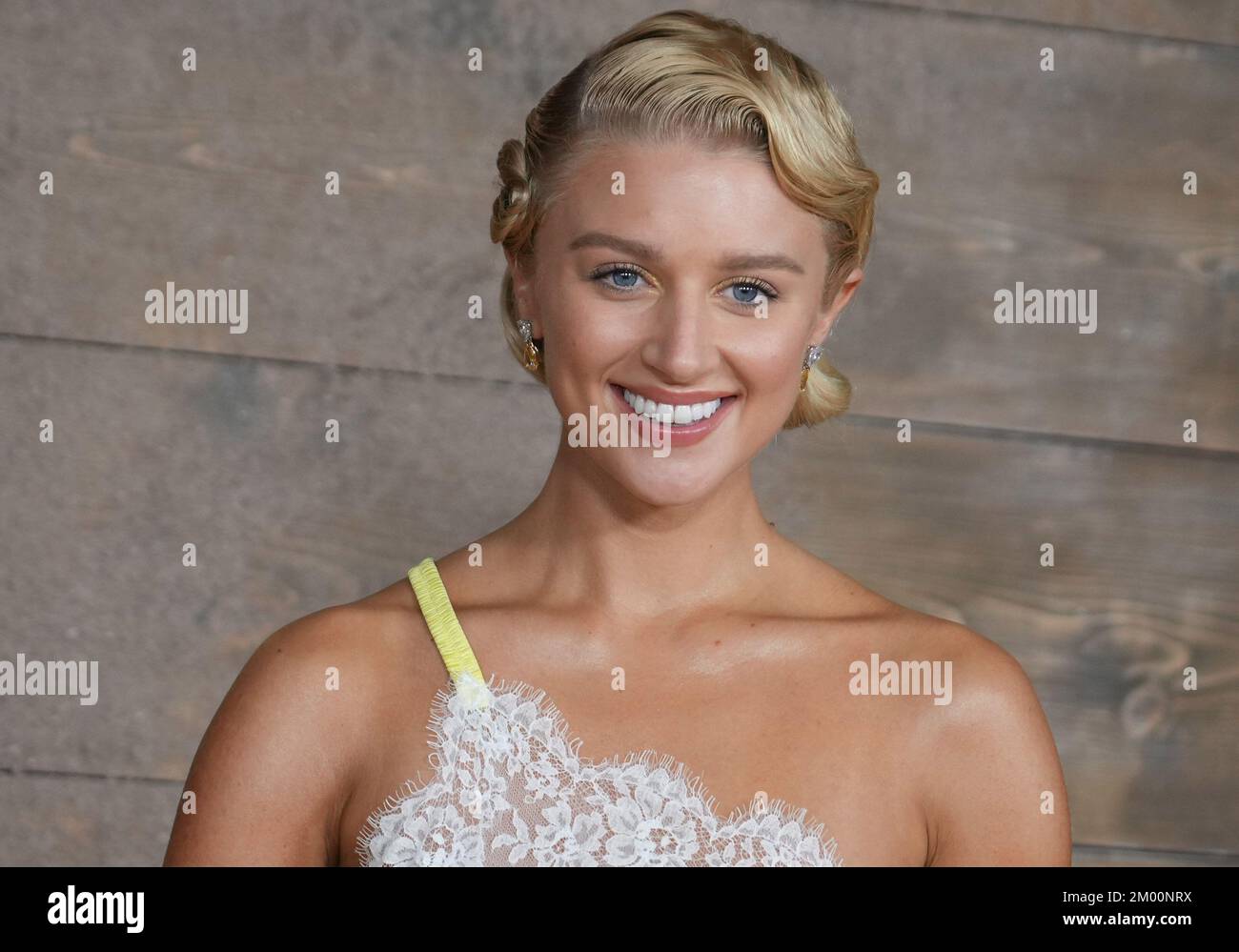 Los Angeles, USA. 02nd Dec, 2022. Julia Schlaepfer arrives at the