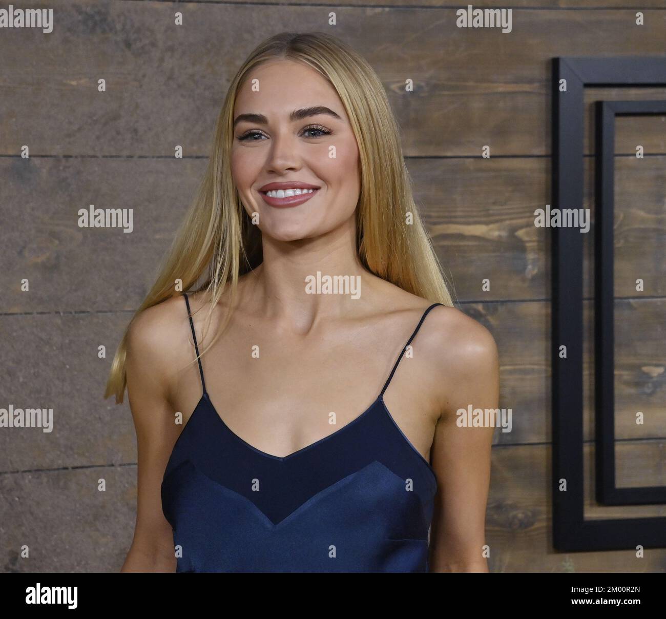 Los Angeles, United States. 02nd Dec, 2022. Cast member Michelle Randolph attends the premiere of Paramount 's western drama TV series '1923' at Hollywood American Legion Post 43 in Los Angeles on Friday, December 2, 2022. Storyline: The Duttons face a new set of challenges in the early 20th century, including the rise of Western expansion, Prohibition and the Great Depression. Photo by Jim Ruymen/UPI Credit: UPI/Alamy Live News Stock Photo