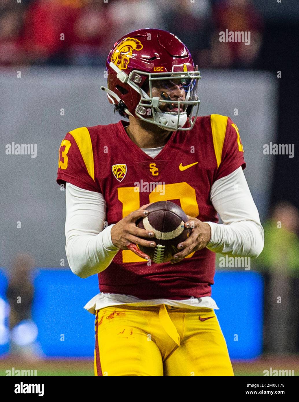 allegiant-stadium-02nd-dec-2022-nv-u-s-a-usc-quarterback-caleb