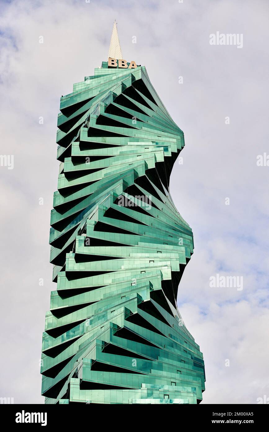 El Tornillo Building, Panama City, Panama, Republic of Panama, Central