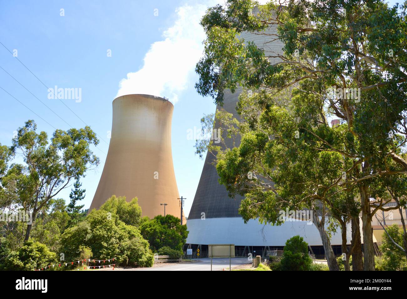 Power station in Victoria, Australia Stock Photo Alamy