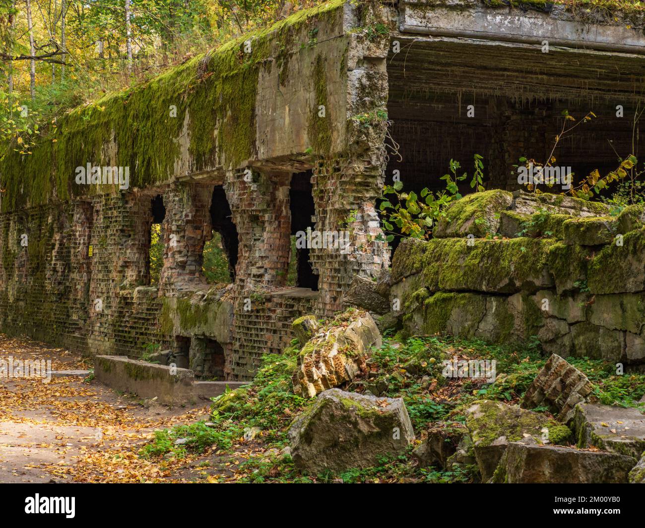 Ketrzyn, Poland - July, 2019 Wolf's Lair Was Adolf Hitler's First 