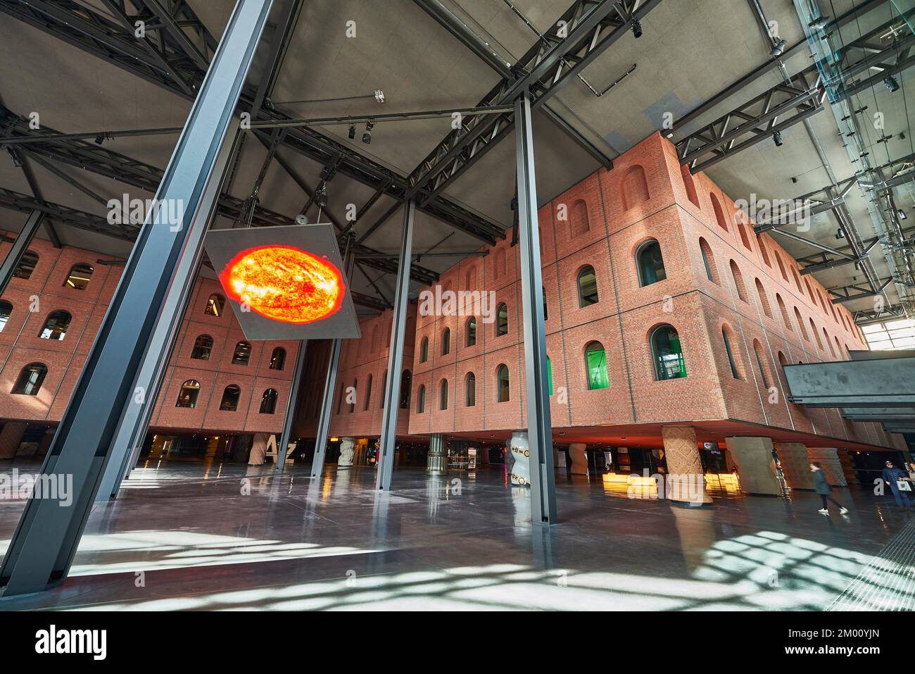 Interior french warehouse hi-res stock photography and images - Alamy