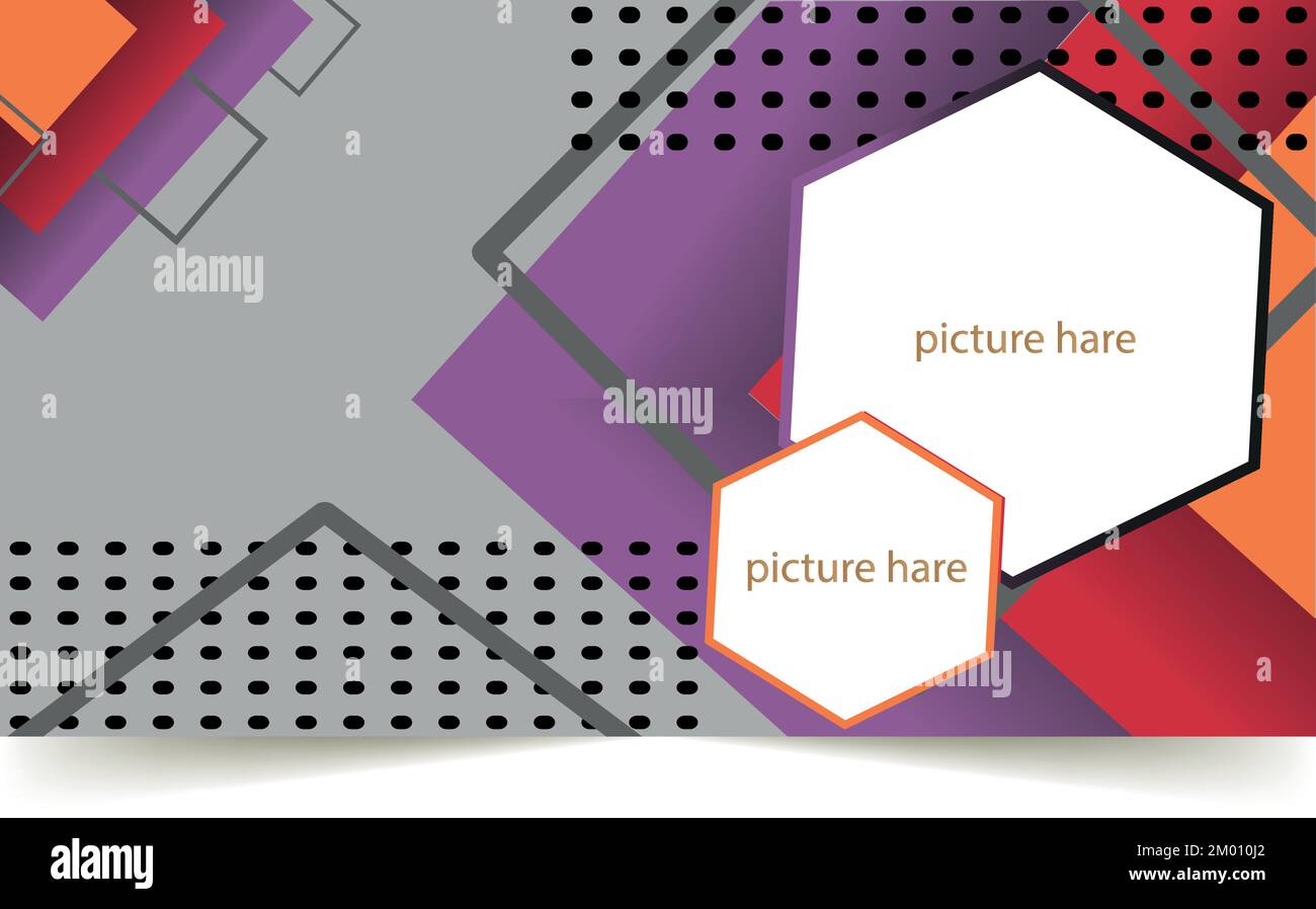 banner design for print advertisement with cmyk color and print ready