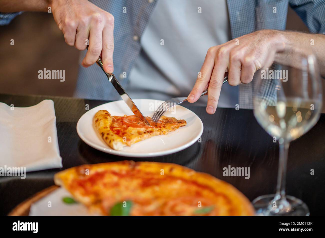 No Forks, No Knives, It's Pizza Time