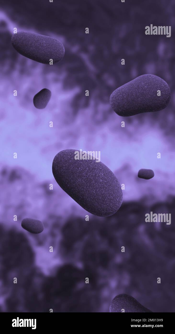 View of falling rocks, top view. Blurred background Stock Photo - Alamy