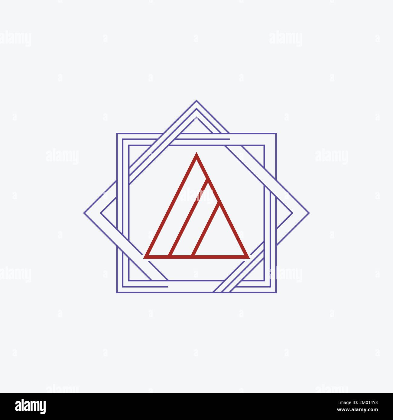 Abstract minimal design Stock Vector Images - Alamy