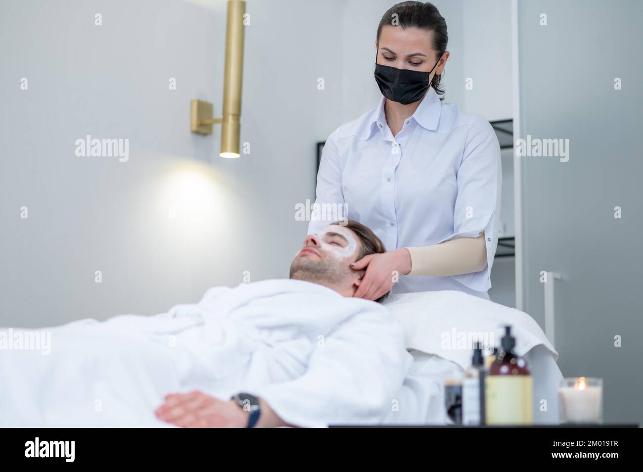 Beauty care and beauty hi-res stock photography and images - Alamy