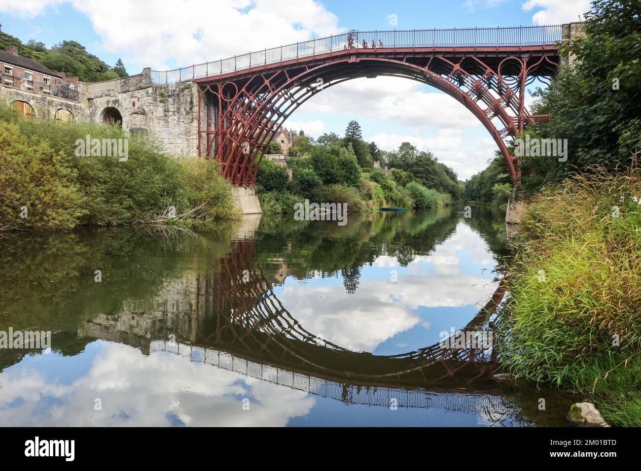 Ironbridge,bridge,Ironbridge, is a large village in the borough of