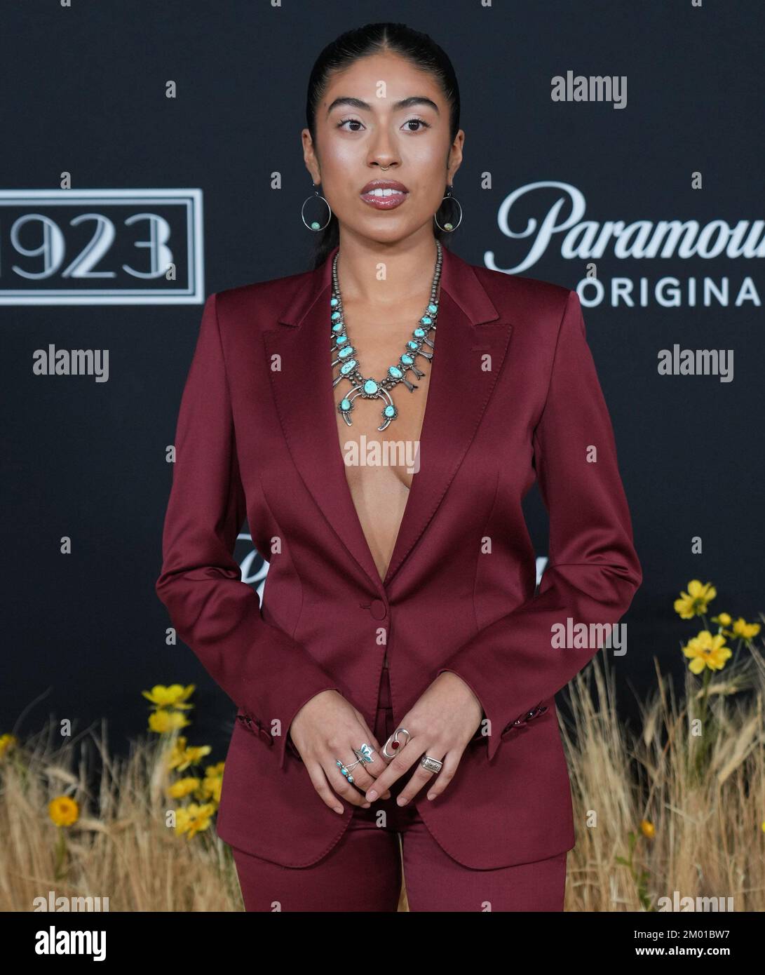Los Angeles, USA. 02nd Dec, 2022. Aminah Nieves arrives at the