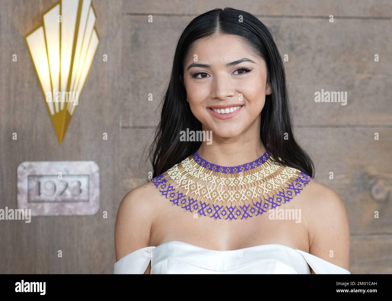 Los Angeles, USA. 02nd Dec, 2022. Leenah Robinson arrives at the