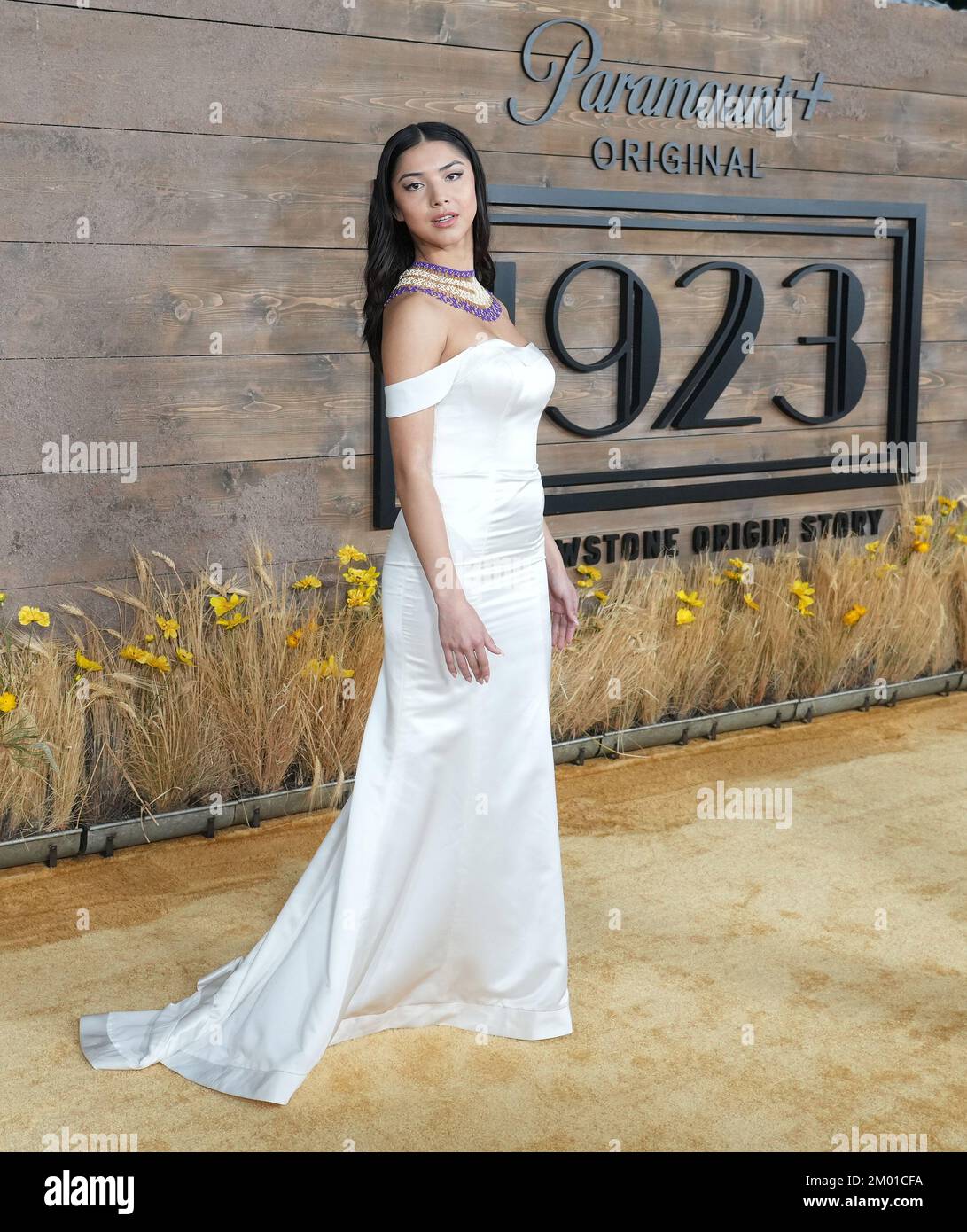 Los Angeles, USA. 02nd Dec, 2022. Leenah Robinson arrives at the
