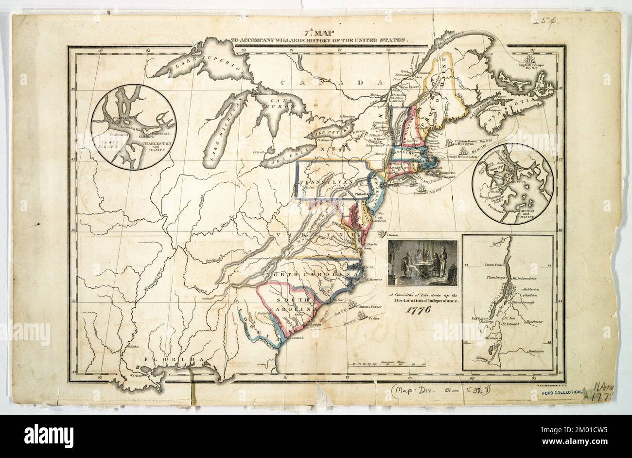 7th map to Willard
