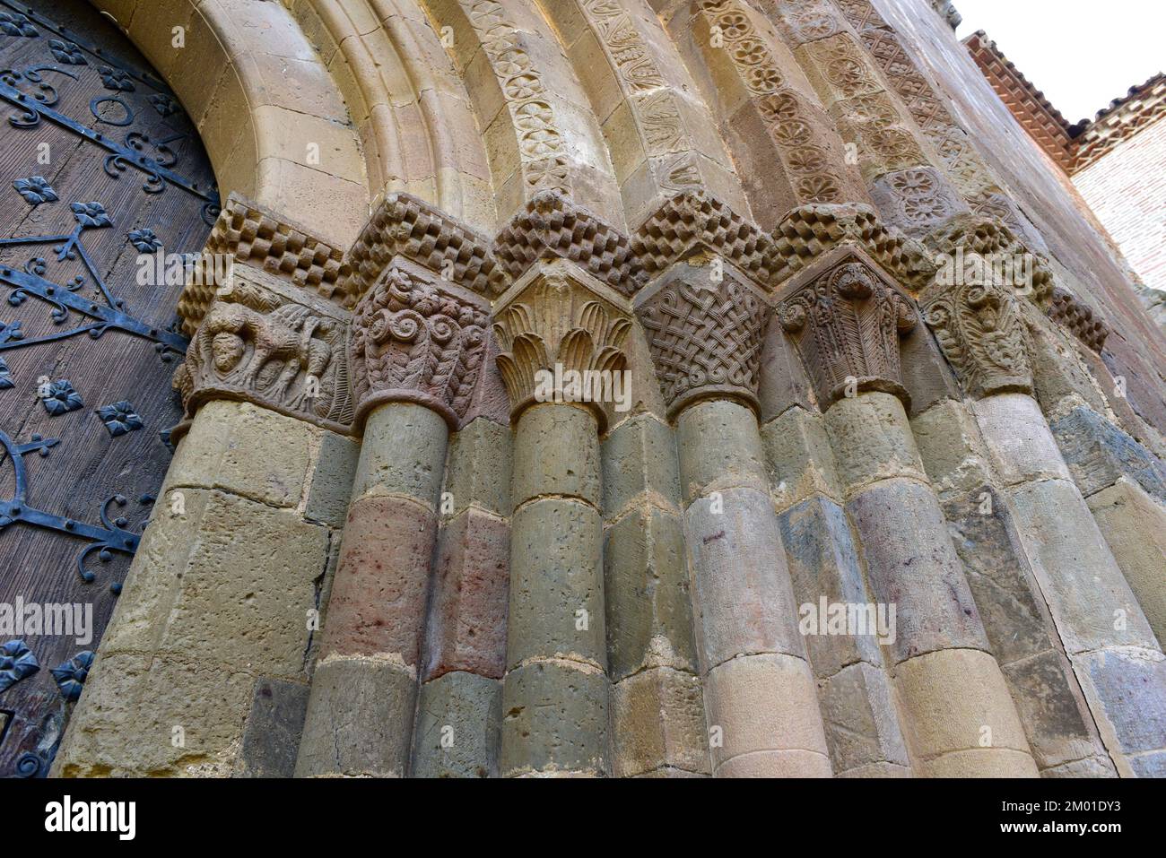 Veruela Abbey (Real Monasterio de Santa María de Veruela), cistercian