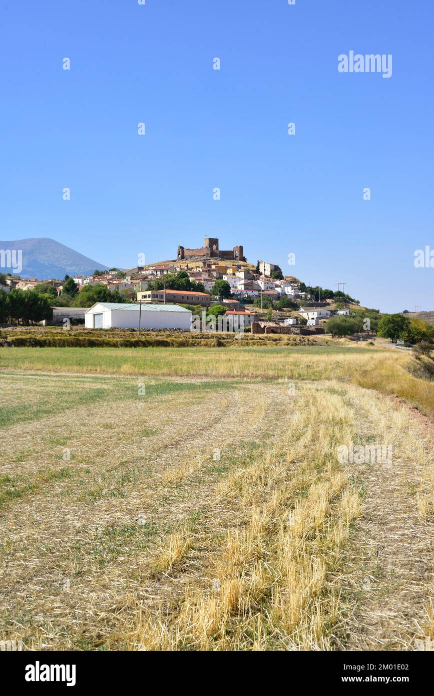 Trasmoz castle hires stock photography and images Alamy