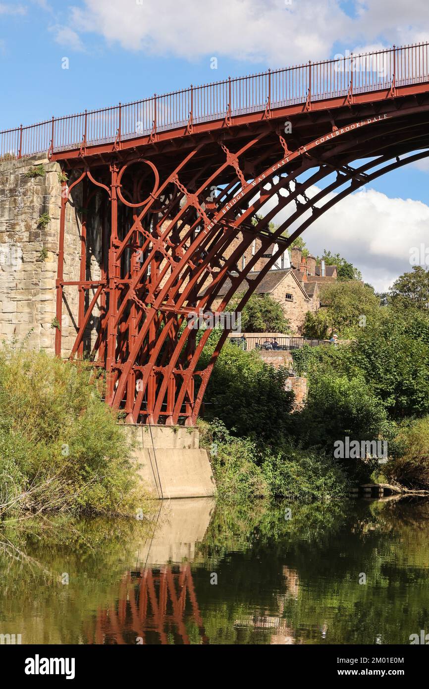 Ironbridge,bridge,Ironbridge, is a large village in the borough of