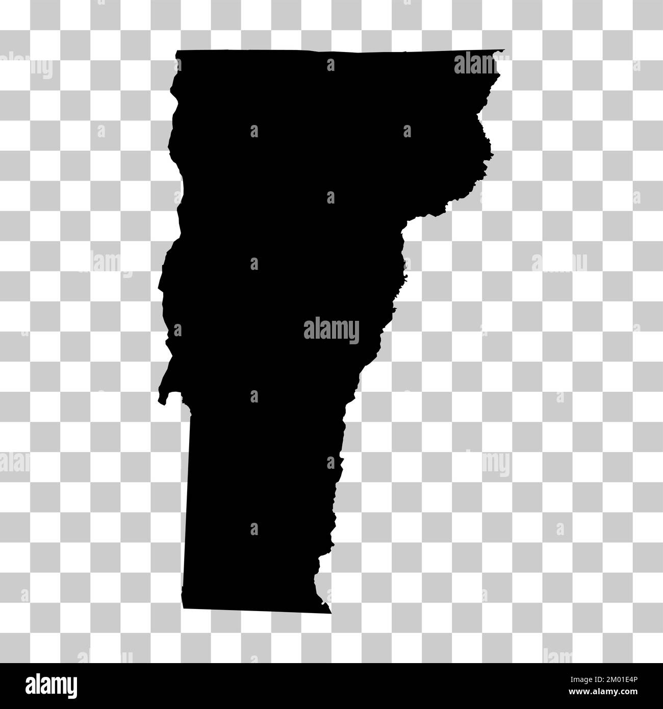 Vermont map shape united states - Vermont Map Shape United States Of America Flat Concept Icon Symbol Vector Illustration 2M01E4P 
