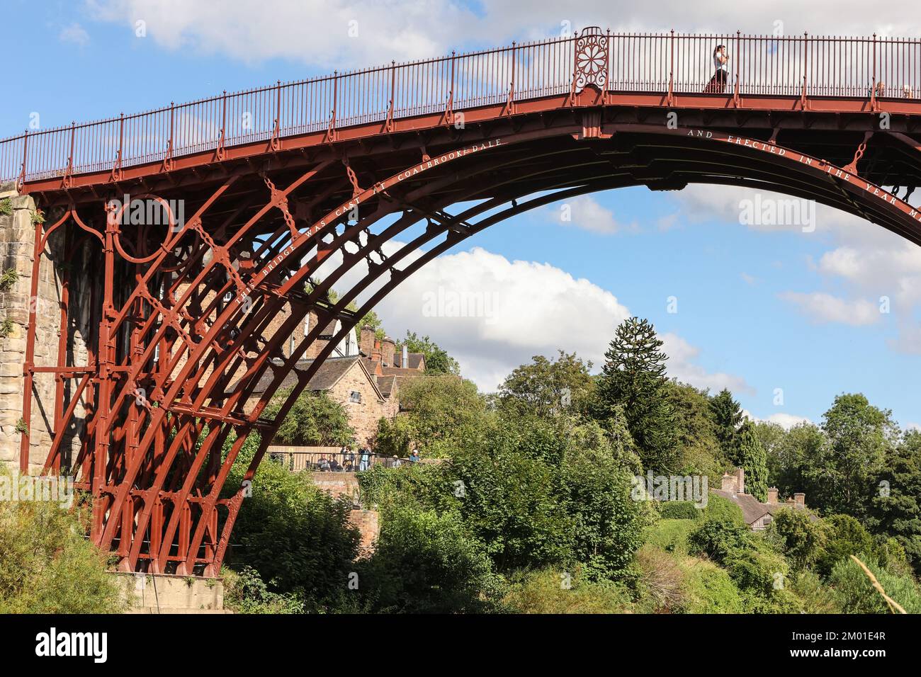 Ironbridge,bridge,Ironbridge, is a large village in the borough of