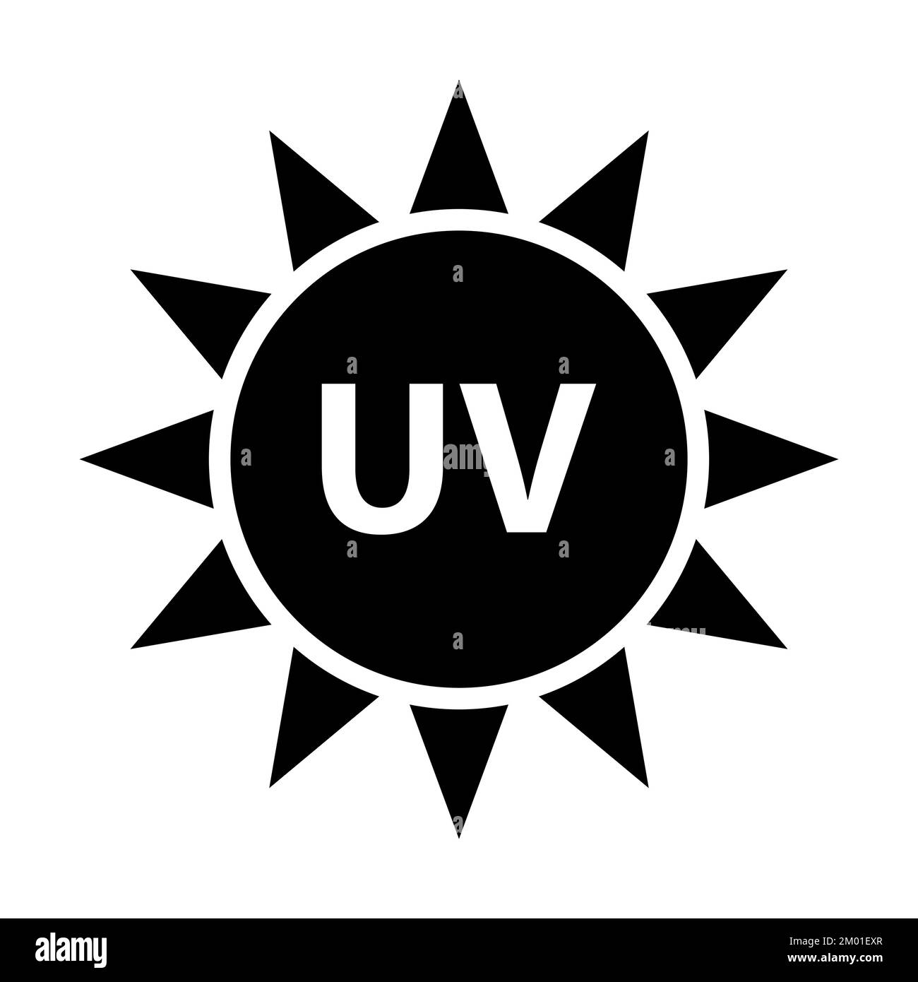 Sun protection factor icon, uv radiation block symbol, sun protect skin