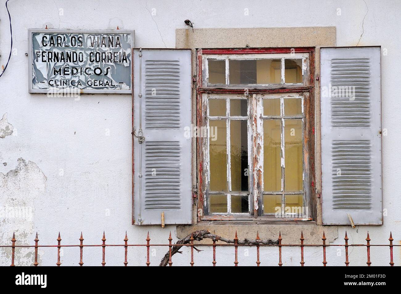 Abandoned house. Vilar Formoso. Beira Alta. Portugal Stock Photo