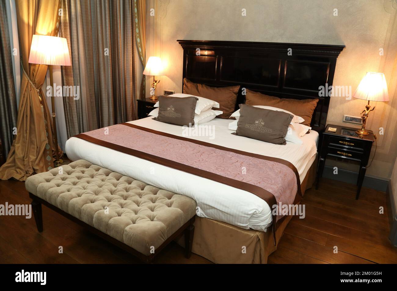 Hotel room in Istanbul, Turkey Stock Photo Alamy