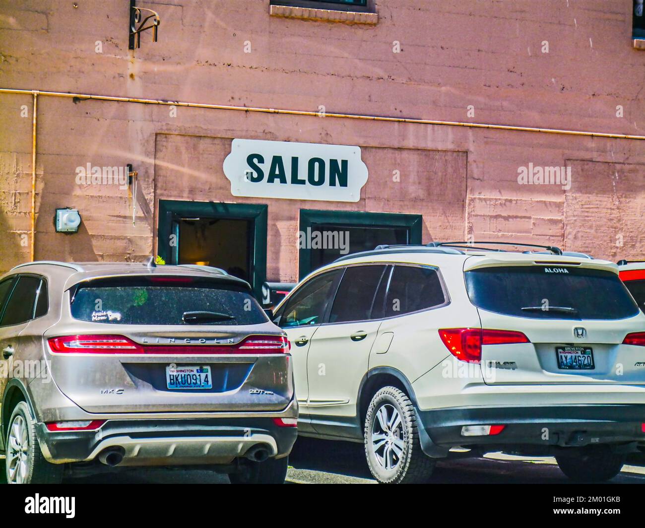 Salon usa hi-res stock photography and images - Alamy