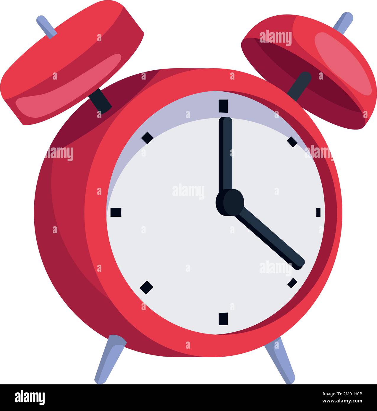 alarm clock time Stock Vector Image & Art - Alamy