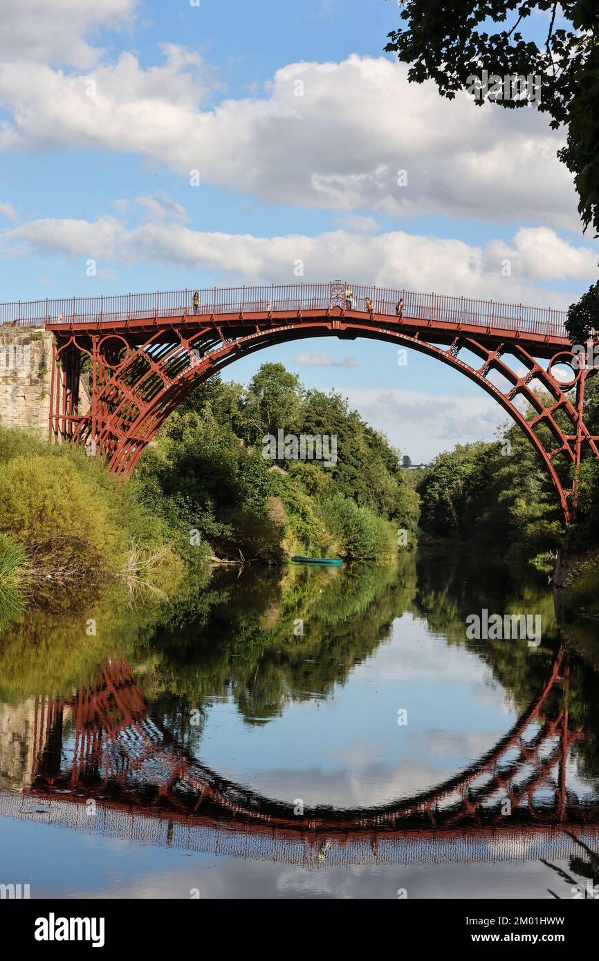 Ironbridge,bridge,Ironbridge, is a large village in the borough of